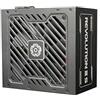 ENERMAX Revolution III S 1000W Black |80 Plus e Cybenetics Platinum |alimentatore completamente modulare ATX 3.1 | PCIe 5.1 12V-2x6 |ventola FDB da 120 mm semi-Fanless | 105°C jap. Caps |ERV1000P-AHP