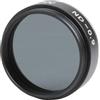 Celestron 94105 Filtro lunare a densità neutra - Compatibile con oculari 1,25 e idoneo per osservazione di Luna, Venere e stelle doppie, Nero