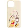Disney Winnie the Pooh Fashion Bag Charm Custodia per iPhone 15