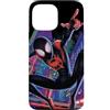 Marvel Spider-Man nella città di Spider-Verse Miles Morales Custodia per iPhone 13 Pro Max
