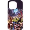Marvel Copertina a fumetti Marvel The Avengers Infinity Saga Custodia per iPhone 15 Pro