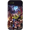 Marvel Copertina a fumetti Marvel The Avengers Infinity Saga Custodia per iPhone SE (2020) / 7/8