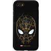 Marvel Spider-Man: No Way Home Nero Custodia per iPhone SE (2020) / 7/8