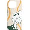 Disney Paperino Retro Vintage Glare & Lines Pattern Custodia per iPhone 16 Pro