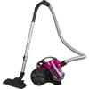 PROFI CARE Proficare, Aspirapolvere senza sacco, 700W Rosa PC-BS3134-Rosa, Filtrazione HEPA, Tubo Telescopico, Spazzola Combinata, Risparmio Energetico, Carica Automatica, Ideale per Tutti i Tipi di Superfici