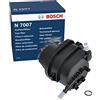 Bosch Filtro Diesel per Auto Bosch N7007 - Separa le particelle e l'acqua dal carburante, protegge il sistema di iniezione