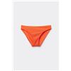 Tezenis Bikini Slip Classico Sparkling Touch Orange Donna Arancione