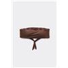 Tezenis Bikini Fascia Leggermente Imbottita Royal Essence Brown Donna Marrone