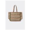 Tezenis Borsa Mare In Tela Impermeabile Logo Tezenis Donna Multicolore