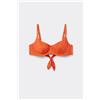 Tezenis Bikini Balconcino Sparkling Touch Orange Donna Arancione