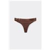 Tezenis Bikini Brasiliano Royal Essence Brown Donna Marrone