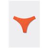 Tezenis Bikini Brasiliano Sgambato Stondato Sparkling Touch Orange Donna Arancione