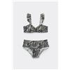 Tezenis Bikini Brassiere Con Slip Bimba Safari Luxe Bambina Multicolore