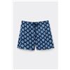 Tezenis Costume Boxer Stampato Uomo Blu