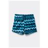 Tezenis Costume Boxer Stampato Uomo Blu