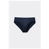 Tezenis Costume Slip Basic Microfibra Tinta Unita Uomo Blu