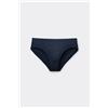 Tezenis Costume Slip Basic Microfibra Tinta Unita Uomo Blu