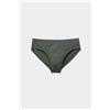 Tezenis Costume Slip Basic Microfibra Tinta Unita Uomo Verde