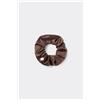 Tezenis Elastico Capelli Scrunchie Fantasia Donna Marrone