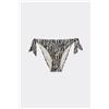 Tezenis Bikini Slip Laccetti Safari Luxe Donna Multicolore