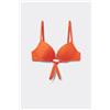 Tezenis Bikini Push-up Imbottito Sparkling Touch Orange Donna Arancione