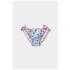 Tezenis Costume Slip Cuffietta Bimba Con Laccetti Bambina Stampa
