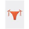 Tezenis Bikini Brasiliano Laccetti Sparkling Touch Orange Donna Arancione