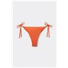 Tezenis Bikini Brasiliano Laccetti Sparkling Touch Orange Donna Arancione