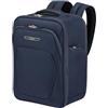 Samsonite Spark SNG Eco - Zaino Cabina 40x30x20 cm - Bagaglio a Mano per Ryanair, Wizz Air & Vueling, Borsa Sottosedile, Scomparto Laptop 15.6, 26 L, 0.80 KG, Blu (Midnight Blue)