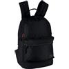 L'ÉTUDIANT L'Etudiant - Zaino casual a 1 scomparto, capacità 22,19 litri, dimensioni 45 x 29 x 17 cm, colore: Nero