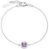 Brosway Bracciale Donna in Argento e Magic Purple | Collezione Fancy - FMP123