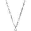 Liu Jo Collana in Acciaio Colore Silver con pendente Stella LJ2195 Marca
