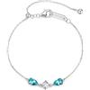 Brosway Bracciale Donna in Argento e Aqua Green | Collezione Fancy - FAG05