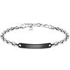 Morellato Bracciale da uomo, Collezione Cross, in Acciaio - SKR52