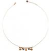 Rue des Mille Collana donna Rue des Mille Gipsy GR-GIP 3 V4 N Argento 925 con pietrine
