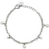 2Jewels - Bracciale in acciaio 316L perle conch cristalli | Essence