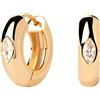 P D PAOLA PDPaola Orecchini Argento Sterling 925 Placcato Oro AR01-912-U
