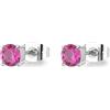 S'Agapõ Orecchini Donna, Orecchini a Lobo in Acciaio | Collezione Dazzly - SDZ49