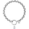 Morellato Bracciale Donna in Acciaio, Zirconi, Collezione DROPS, Punto Luce, Idee Regalo Donna - SCZ1417