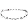 Sector No Limits Bracciale Uomo in Acciaio a Catena, Collezione Basic - SZS120