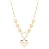 S'Agapõ Collana Girocollo Donna, Collana Donna in Acciaio con Simbolo Stella | Collezione Happy - SHAC26