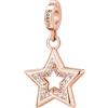 Rosato Charm Donna In Argento Con Simbolo Stella | Collezione Storie - RZ024