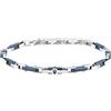 Maserati Bracciale Uomo in Acciaio, Ceramica, Collezione CERAMIC