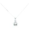 MEG GIOIELLI Collana Capri con Pendente campanella 1cm Argento Puro 925 Campana
