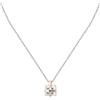 Morellato Collana Uomo in Acciaio Inossidabile, Pietra Pavè, IP Oro Rosa, Collezione Versilia, Rosa dei Venti - SAHB13