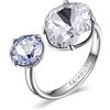 Brosway Anello Donna in Ottone e Cristalli | Collezione Affinity - BFF37B