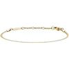 Daniel Wellington Staple bracelet One Size Stainless Steel (316L) And Gold Pvd Plating Gold