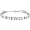 Brosway Bracciale Donna in Acciaio | Bracciale con Cubic Zirconia | Collezione Dreaming - BIG18