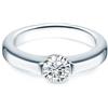 Trilani Anello a fascia da Donna in Argento Sterling