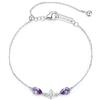 Brosway Bracciale Donna in Argento e Magic Purple | Collezione Fancy - FMP114